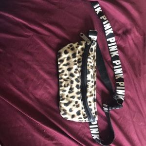 Pink Fanny pack